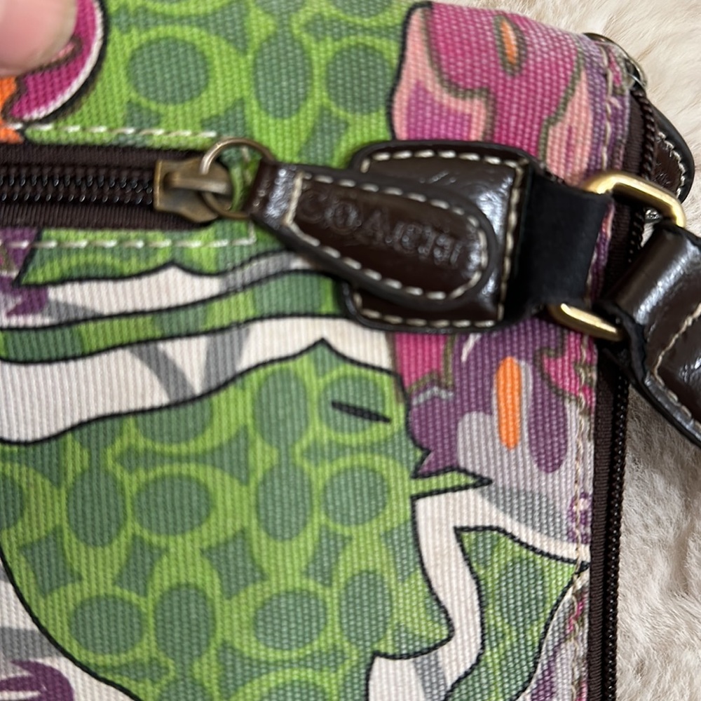 Coach purse - Picture 7 of 10